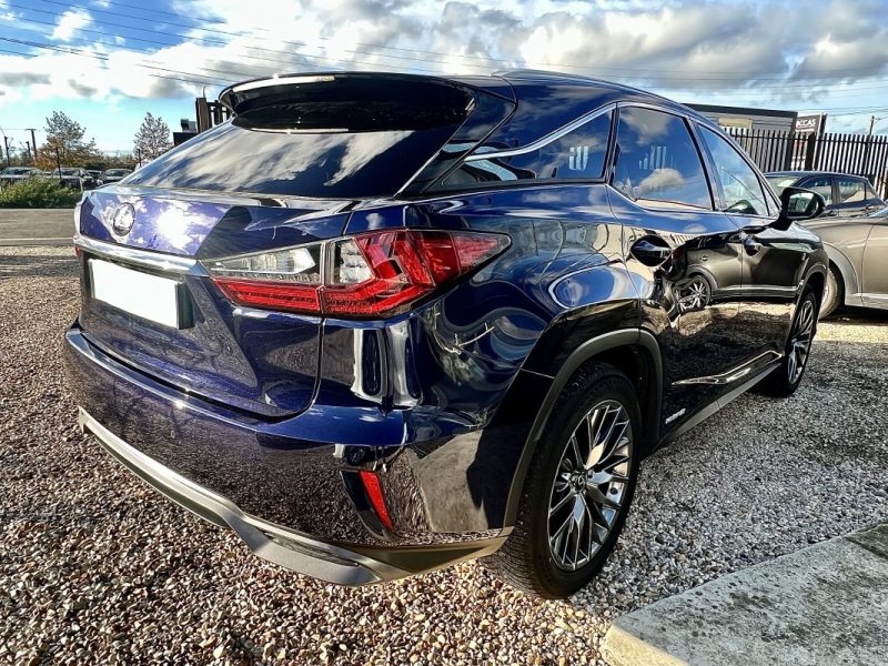 LEXUS RX 450H 3.5 V6 313 CH F-SPORT EXECUTIVE 06/2018