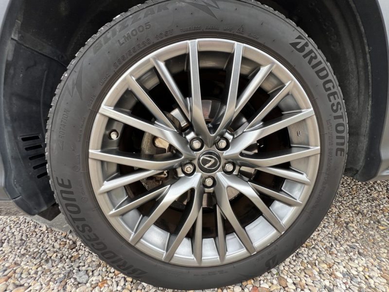 LEXUS RX 450H 3.5 V6 313 CH F-SPORT EXECUTIVE 06/2018