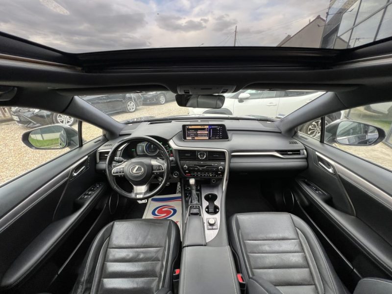 LEXUS RX 450H 3.5 V6 313 CH F-SPORT EXECUTIVE 06/2018