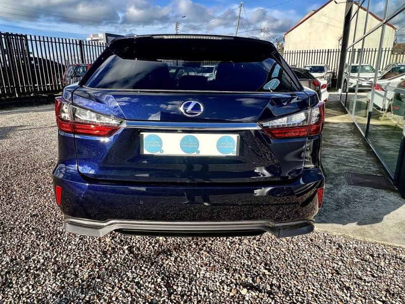 LEXUS RX 450H 3.5 V6 313 CH F-SPORT EXECUTIVE 06/2018