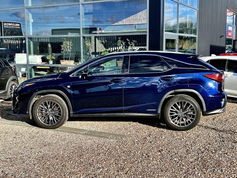 LEXUS RX 450H 3.5 V6 313 CH F-SPORT EXECUTIVE 06/2018