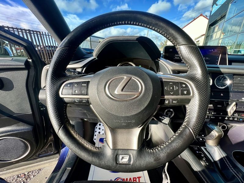 LEXUS RX 450H 3.5 V6 313 CH F-SPORT EXECUTIVE 06/2018
