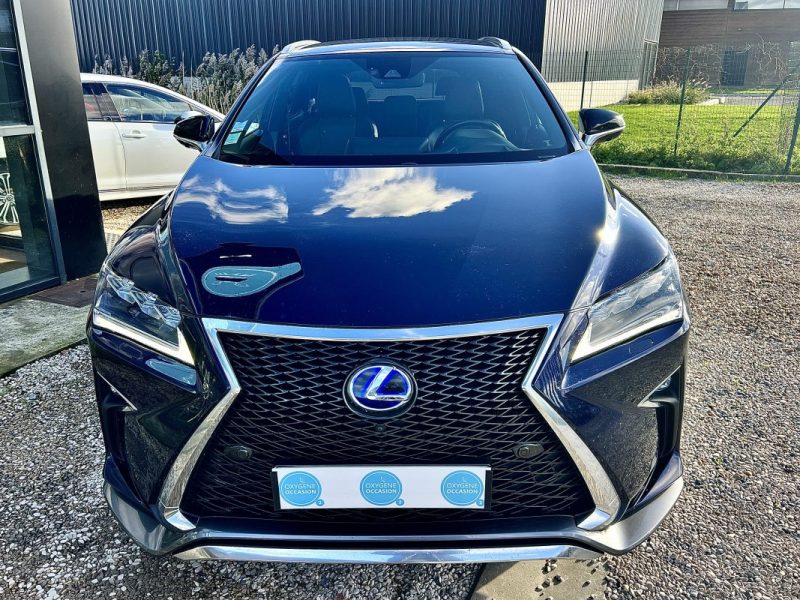 LEXUS RX 450H 3.5 V6 313 CH F-SPORT EXECUTIVE 06/2018