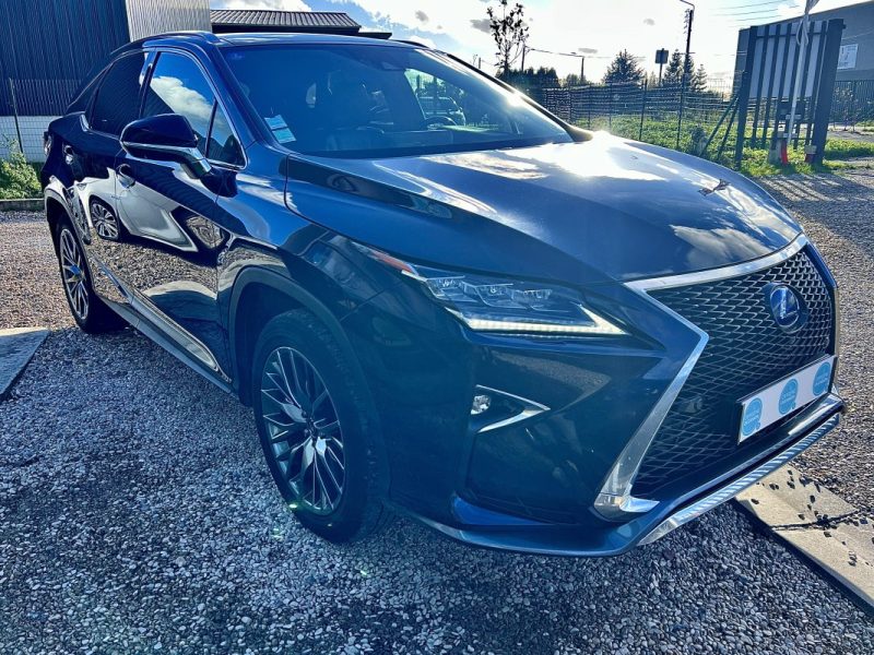 LEXUS RX 450H 3.5 V6 313 CH F-SPORT EXECUTIVE 06/2018