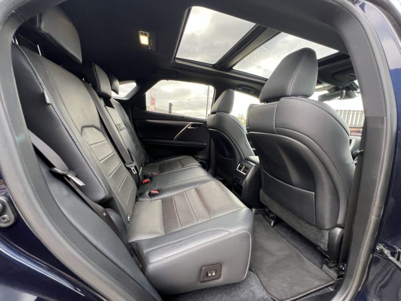 LEXUS RX 450H 3.5 V6 313 CH F-SPORT EXECUTIVE 06/2018