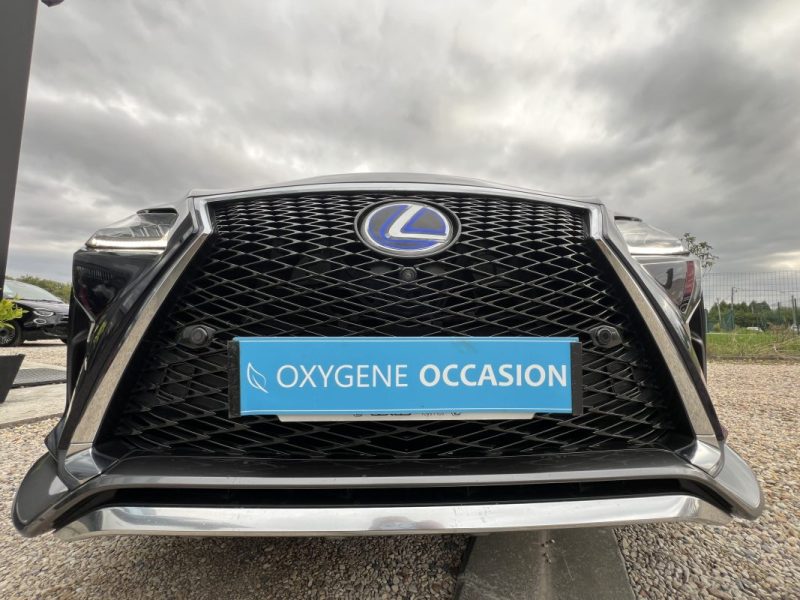 LEXUS RX 450H 3.5 V6 313 CH F-SPORT EXECUTIVE 06/2018