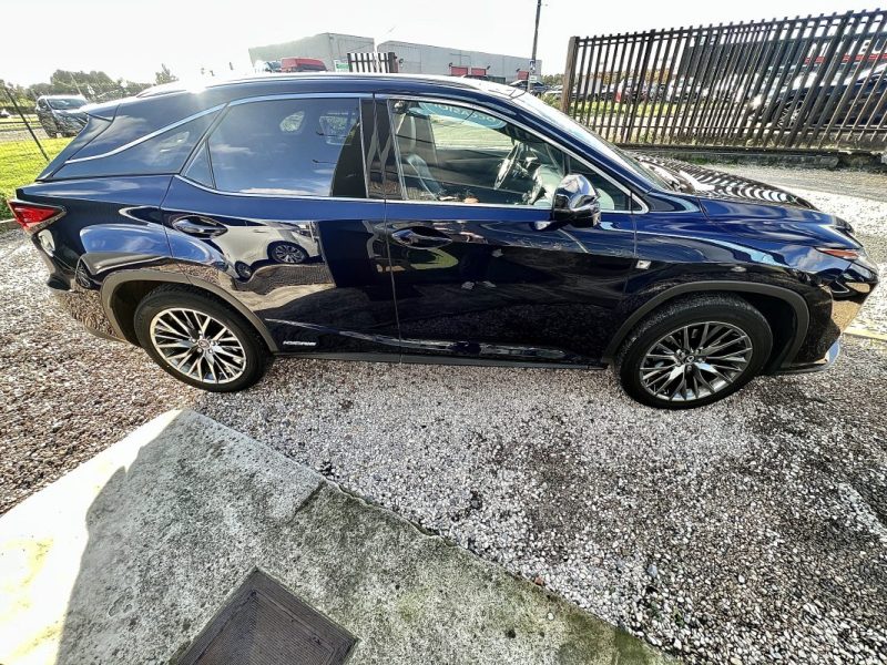 LEXUS RX 450H 3.5 V6 313 CH F-SPORT EXECUTIVE 06/2018