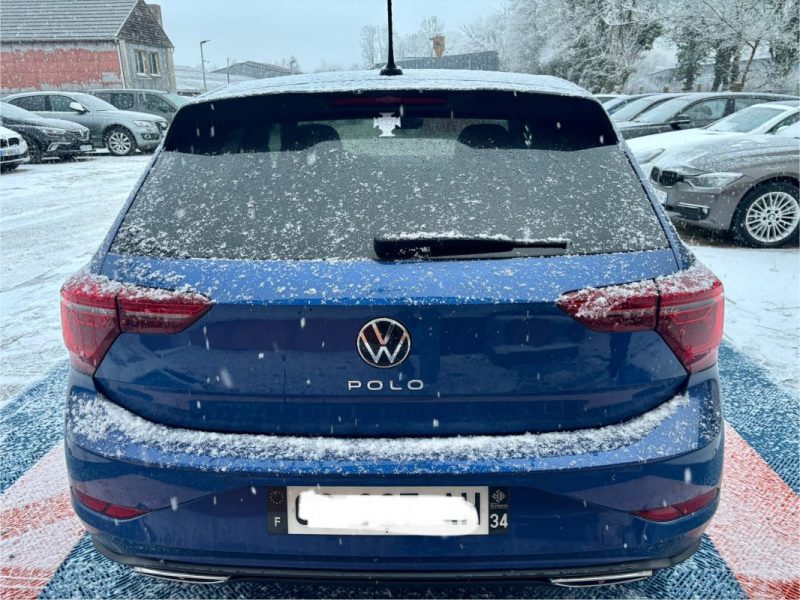 VOLKSWAGEN POLO 6 1.0 TSI 110CH LIFE DSG7 2021