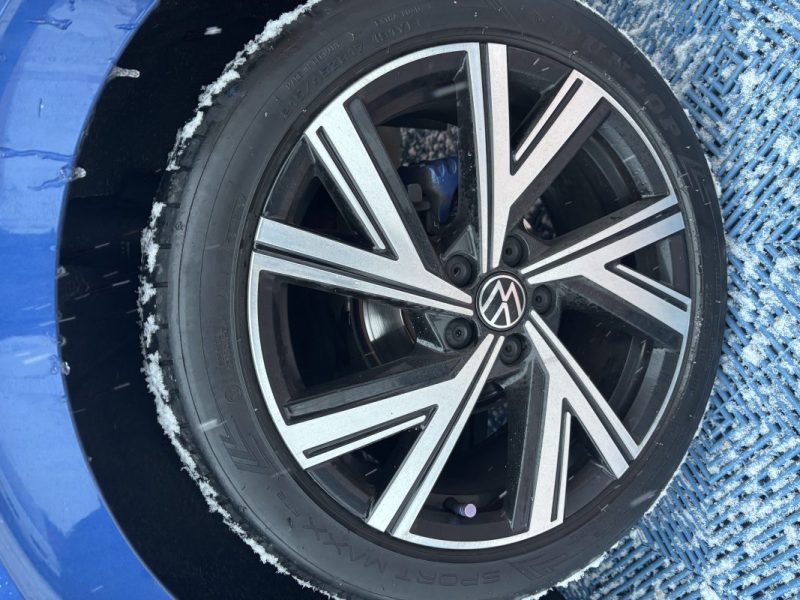 VOLKSWAGEN POLO 6 1.0 TSI 110CH LIFE DSG7 2021