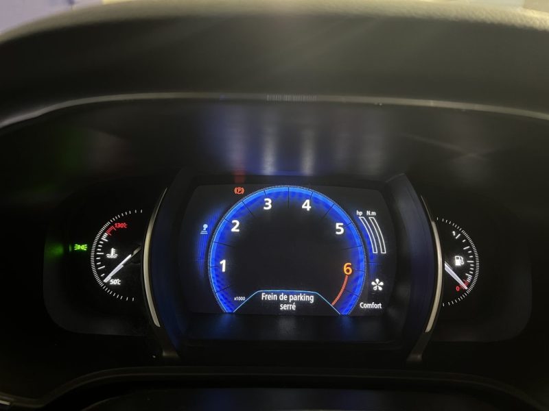 RENAULT MEGANE IV 1.2 TCE 130CH - GT LINE - BVM6 - GPS - CAMERA DE RECUL - 109500KM 