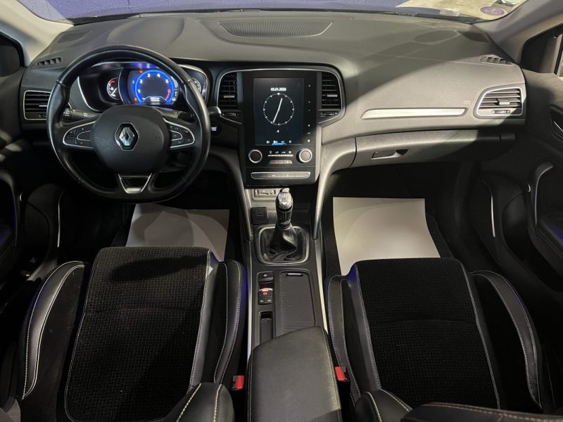 RENAULT MEGANE IV 1.2 TCE 130CH - GT LINE - BVM6 - GPS - CAMERA DE RECUL - 109500KM 