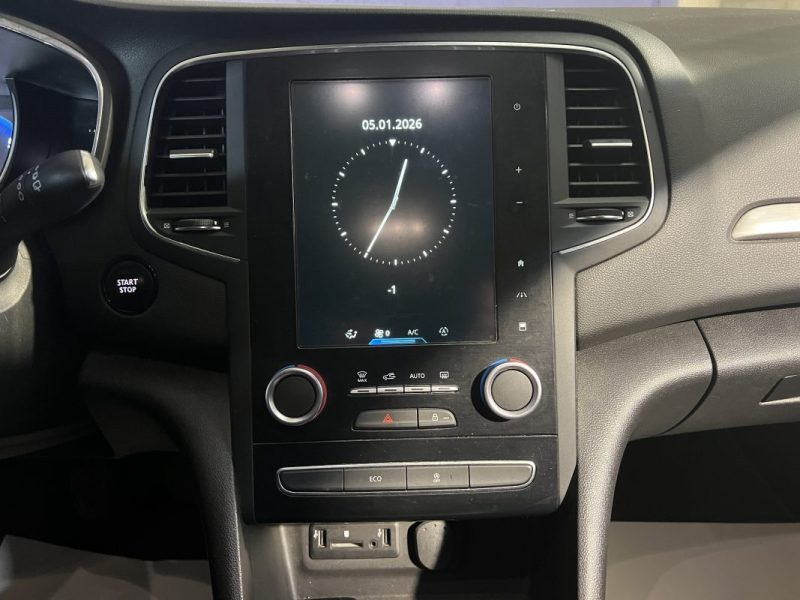 RENAULT MEGANE IV 1.2 TCE 130CH - GT LINE - BVM6 - GPS - CAMERA DE RECUL - 109500KM 