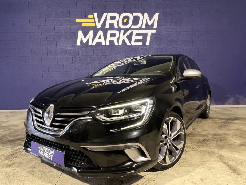 RENAULT MEGANE IV 1.2 TCE 130CH - GT LINE - BVM6 - GPS - CAMERA DE RECUL - 109500KM 