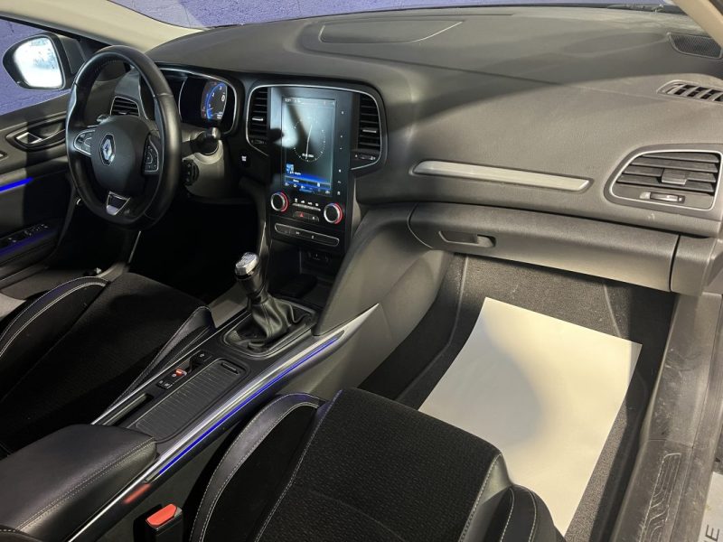 RENAULT MEGANE IV 1.2 TCE 130CH - GT LINE - BVM6 - GPS - CAMERA DE RECUL - 109500KM 