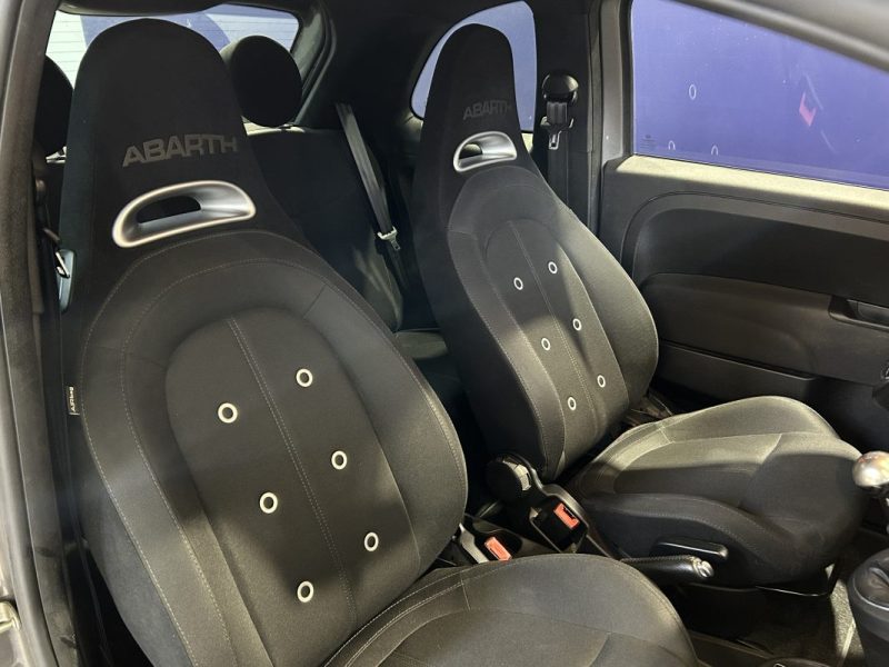 FIAT 500 ABARTH 1.4 TURBO T-JET 145CH 595 TURISMO LIGNE MAGNETI MARRELI