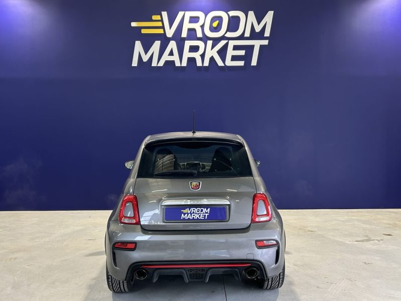 FIAT 500 ABARTH 1.4 TURBO T-JET 145CH 595 TURISMO LIGNE MAGNETI MARRELI