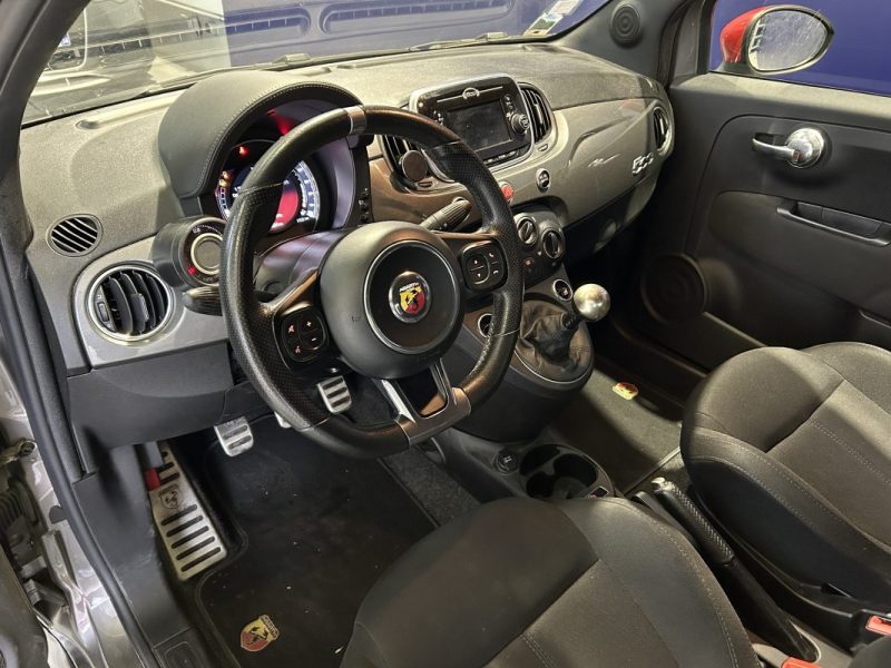 FIAT 500 ABARTH 1.4 TURBO T-JET 145CH 595 TURISMO LIGNE MAGNETI MARRELI