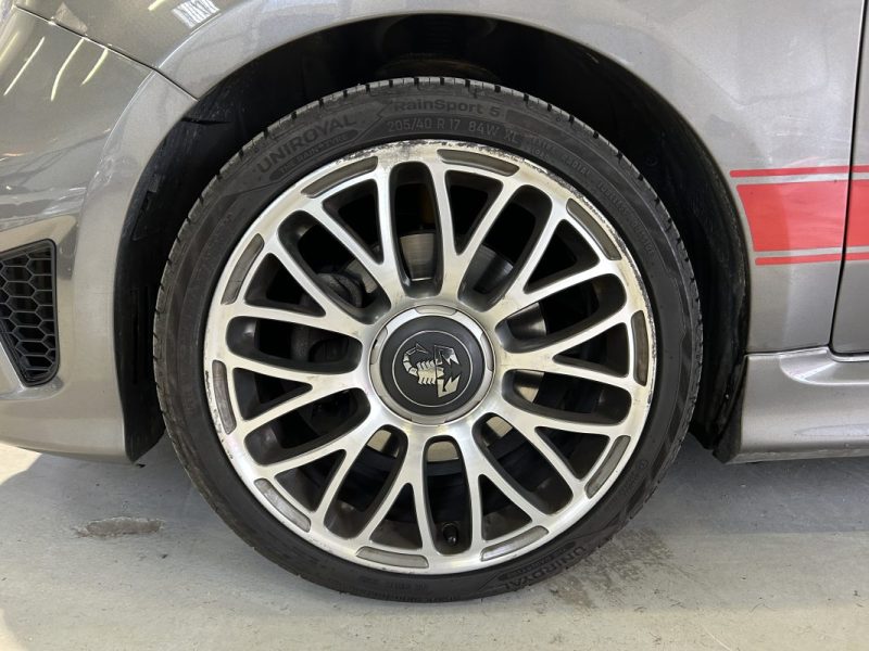 FIAT 500 ABARTH 1.4 TURBO T-JET 145CH 595 TURISMO LIGNE MAGNETI MARRELI