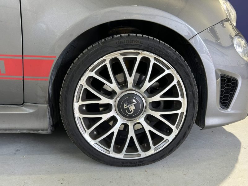 FIAT 500 ABARTH 1.4 TURBO T-JET 145CH 595 TURISMO LIGNE MAGNETI MARRELI