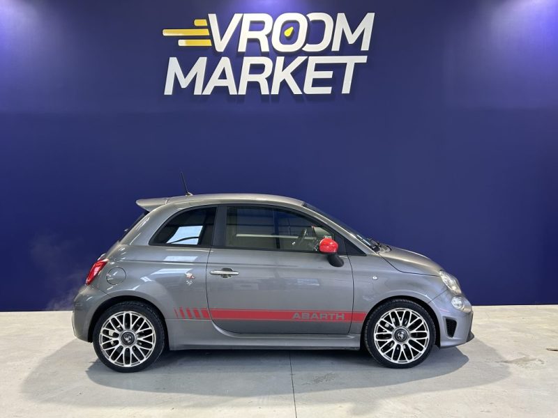 FIAT 500 ABARTH 1.4 TURBO T-JET 145CH 595 TURISMO LIGNE MAGNETI MARRELI