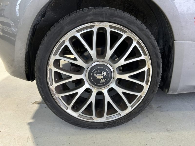 FIAT 500 ABARTH 1.4 TURBO T-JET 145CH 595 TURISMO LIGNE MAGNETI MARRELI