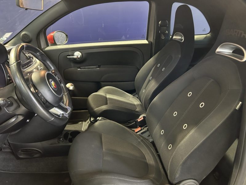 FIAT 500 ABARTH 1.4 TURBO T-JET 145CH 595 TURISMO LIGNE MAGNETI MARRELI