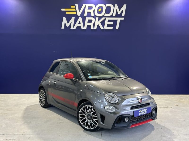 FIAT 500 ABARTH 1.4 TURBO T-JET 145CH 595 TURISMO LIGNE MAGNETI MARRELI
