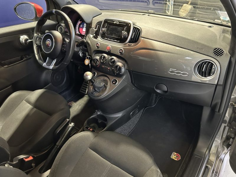 FIAT 500 ABARTH 1.4 TURBO T-JET 145CH 595 TURISMO LIGNE MAGNETI MARRELI