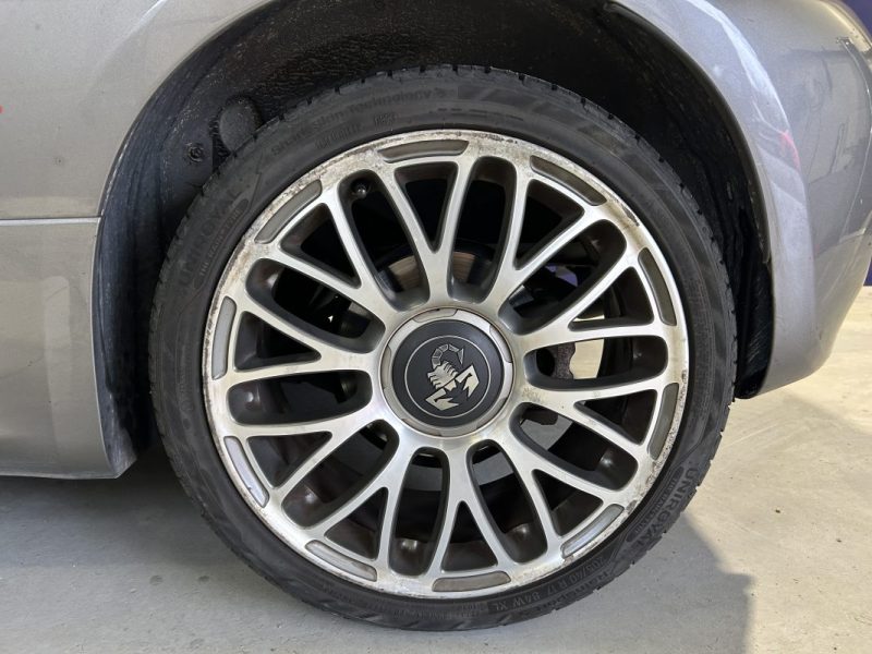 FIAT 500 ABARTH 1.4 TURBO T-JET 145CH 595 TURISMO LIGNE MAGNETI MARRELI