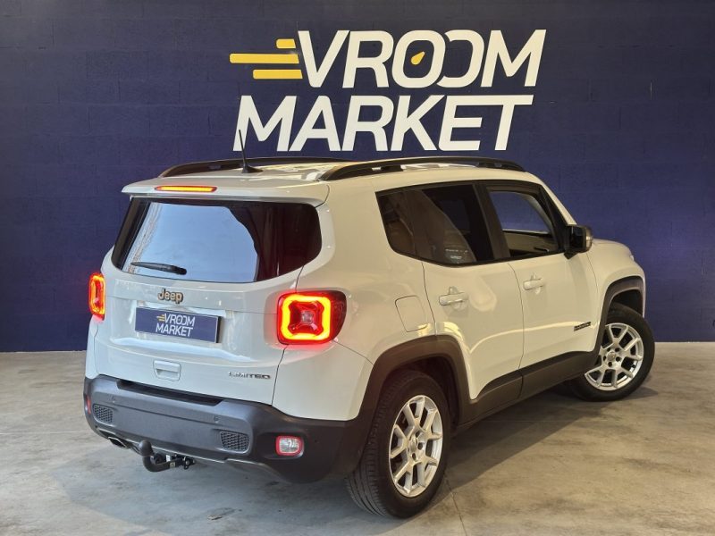 JEEP RENEGADE LIMITED 1.6 JTD 120CH BVM6 / CARPLAY / 2019