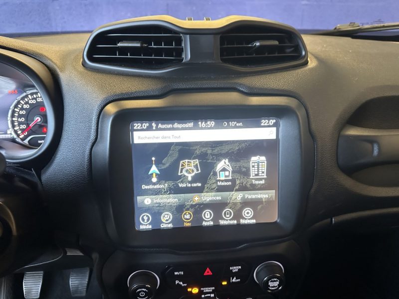 JEEP RENEGADE LIMITED 1.6 JTD 120CH BVM6 / CARPLAY / 2019