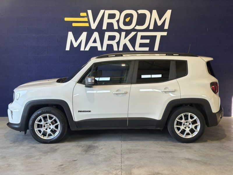 JEEP RENEGADE LIMITED 1.6 JTD 120CH BVM6 / CARPLAY / 2019