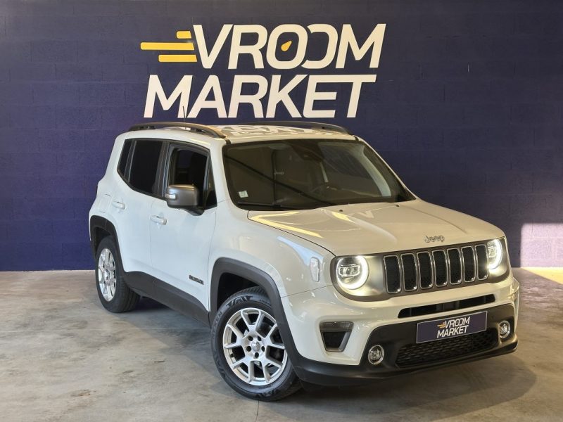 JEEP RENEGADE LIMITED 1.6 JTD 120CH BVM6 / CARPLAY / 2019