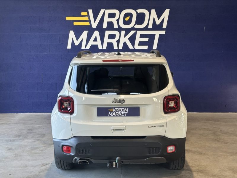 JEEP RENEGADE LIMITED 1.6 JTD 120CH BVM6 / CARPLAY / 2019
