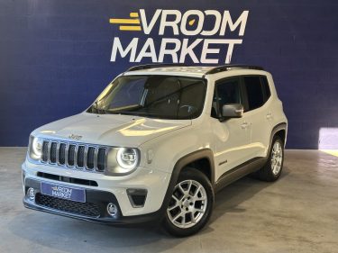 JEEP RENEGADE LIMITED 1.6 JTD 120CH BVM6 / CARPLAY / 2019