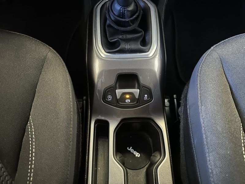 JEEP RENEGADE LIMITED 1.6 JTD 120CH BVM6 / CARPLAY / 2019