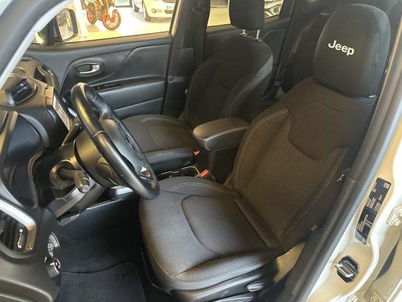 JEEP RENEGADE LIMITED 1.6 JTD 120CH BVM6 / CARPLAY / 2019