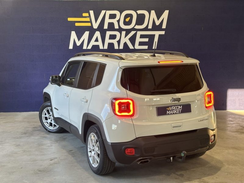 JEEP RENEGADE LIMITED 1.6 JTD 120CH BVM6 / CARPLAY / 2019
