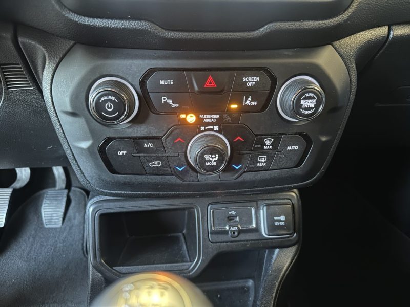 JEEP RENEGADE LIMITED 1.6 JTD 120CH BVM6 / CARPLAY / 2019