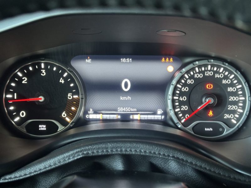 JEEP RENEGADE LIMITED 1.6 JTD 120CH BVM6 / CARPLAY / 2019