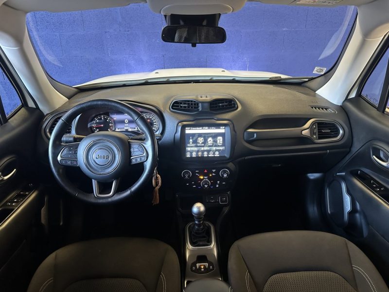 JEEP RENEGADE LIMITED 1.6 JTD 120CH BVM6 / CARPLAY / 2019
