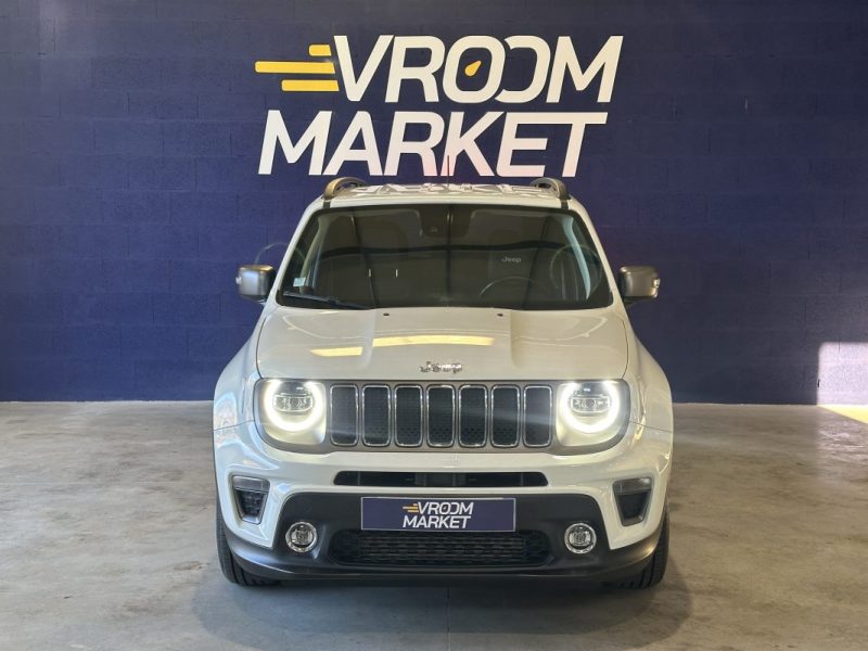 JEEP RENEGADE LIMITED 1.6 JTD 120CH BVM6 / CARPLAY / 2019
