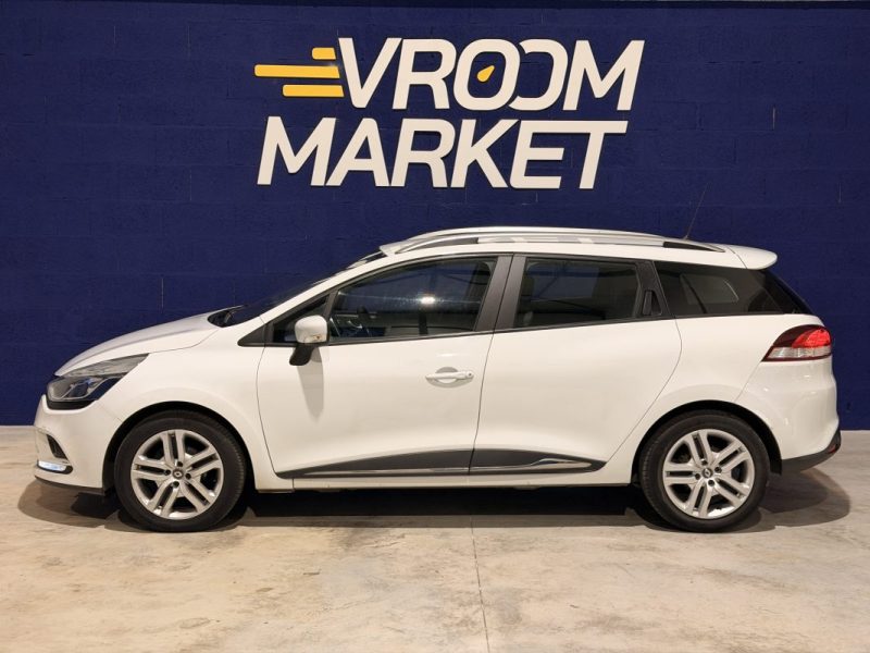Renault Clio IV ESTATE - 0.9 L TCe - 90 ch - BVM - 2019 - BREAK 