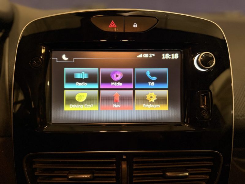 Renault Clio IV ESTATE - 0.9 L TCe - 90 ch - BVM - 2019 - BREAK 