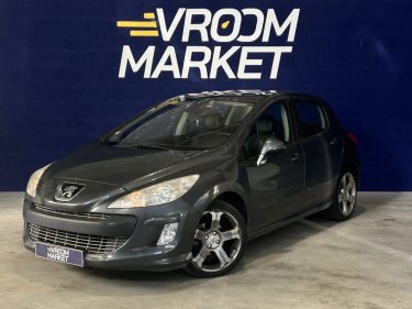 PEUGEOT 308 FELINE 150CV 2008 / 96 000KMS / CARPLAY / CAMERA DE RECUL / TOIT PANORAMIQUE