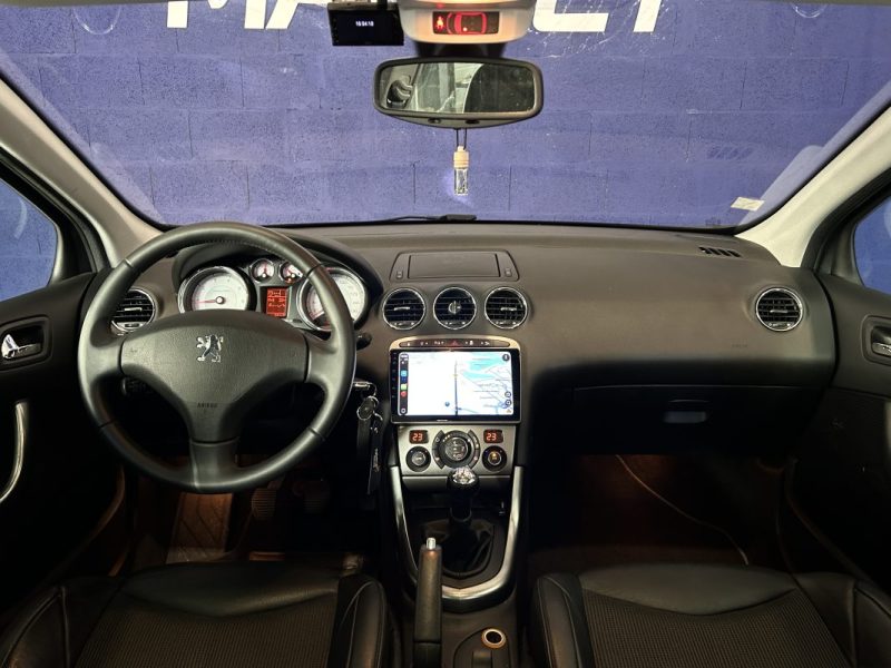PEUGEOT 308 FELINE 150CV 2008 / 96 000KMS / CARPLAY / CAMERA DE RECUL / TOIT PANORAMIQUE