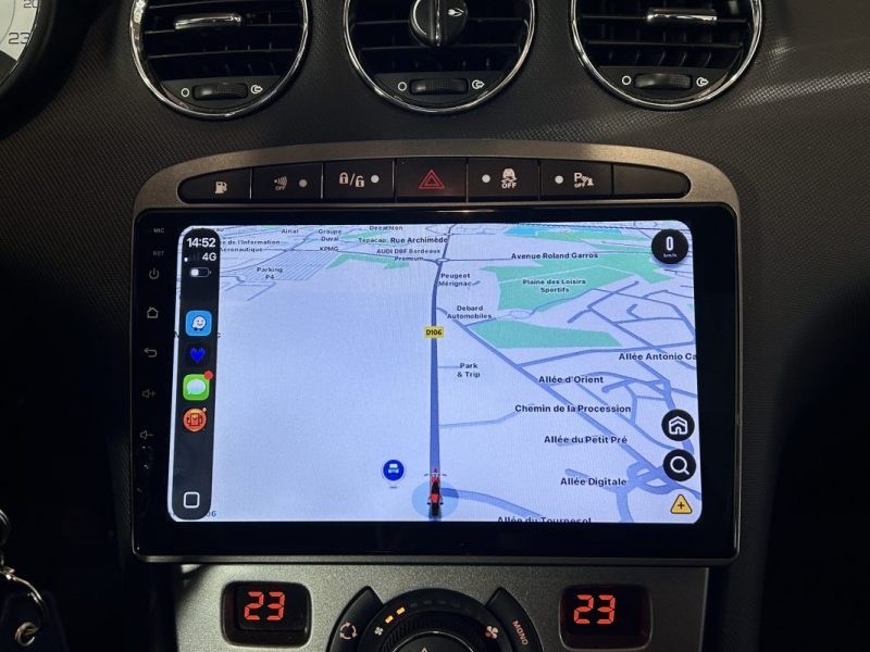 PEUGEOT 308 FELINE 150CV 2008 / 96 000KMS / CARPLAY / CAMERA DE RECUL / TOIT PANORAMIQUE