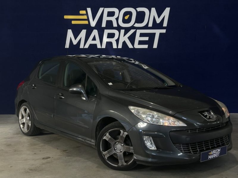 PEUGEOT 308 FELINE 150CV 2008 / 96 000KMS / CARPLAY / CAMERA DE RECUL / TOIT PANORAMIQUE