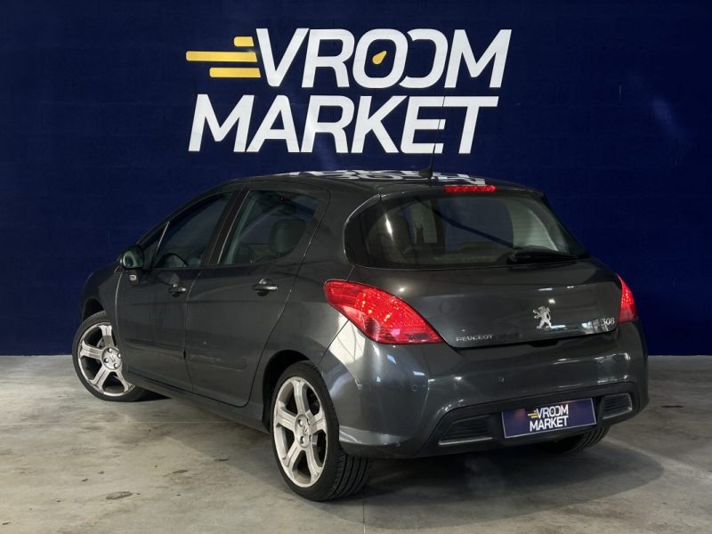 PEUGEOT 308 FELINE 150CV 2008 / 96 000KMS / CARPLAY / CAMERA DE RECUL / TOIT PANORAMIQUE