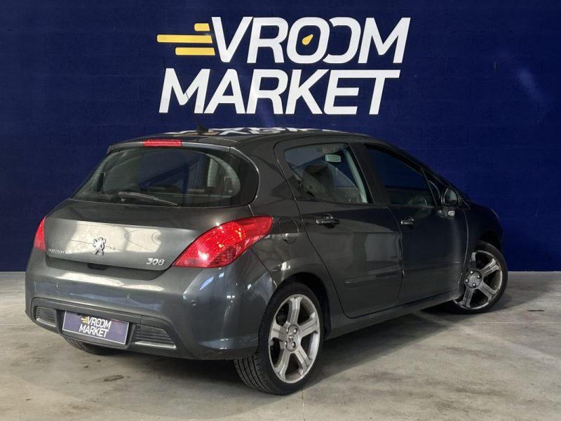 PEUGEOT 308 FELINE 150CV 2008 / 96 000KMS / CARPLAY / CAMERA DE RECUL / TOIT PANORAMIQUE